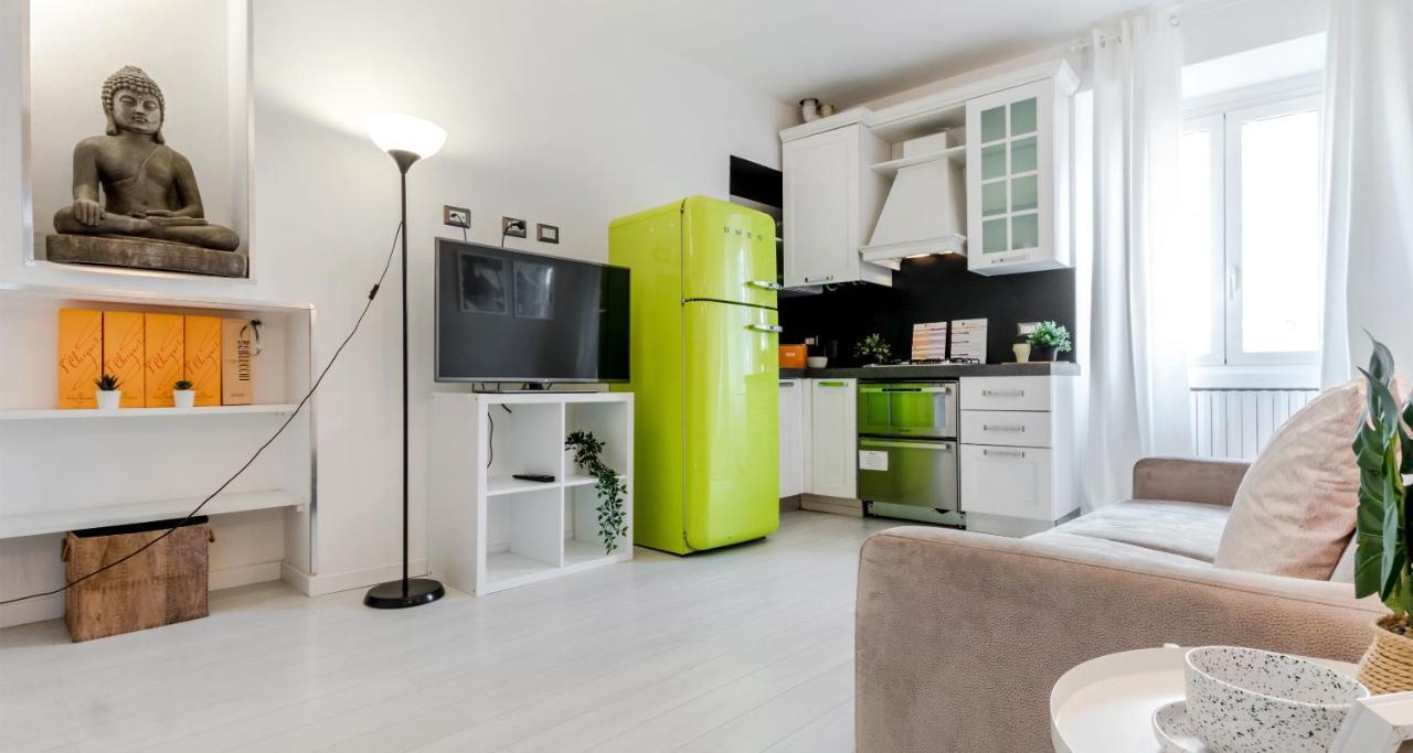 밀라노 Joivy Vibrant Flat For 4 Near Parks, In Navigli 아파트 외부 사진