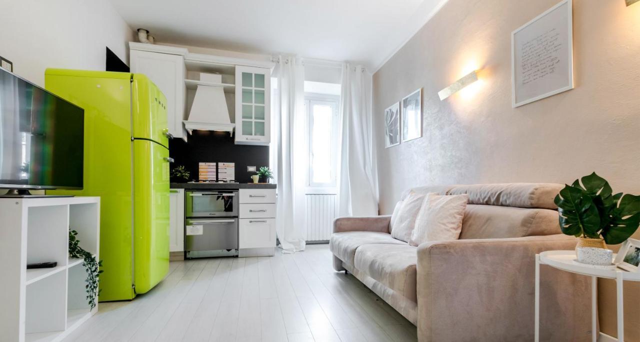 밀라노 Joivy Vibrant Flat For 4 Near Parks, In Navigli 아파트 외부 사진